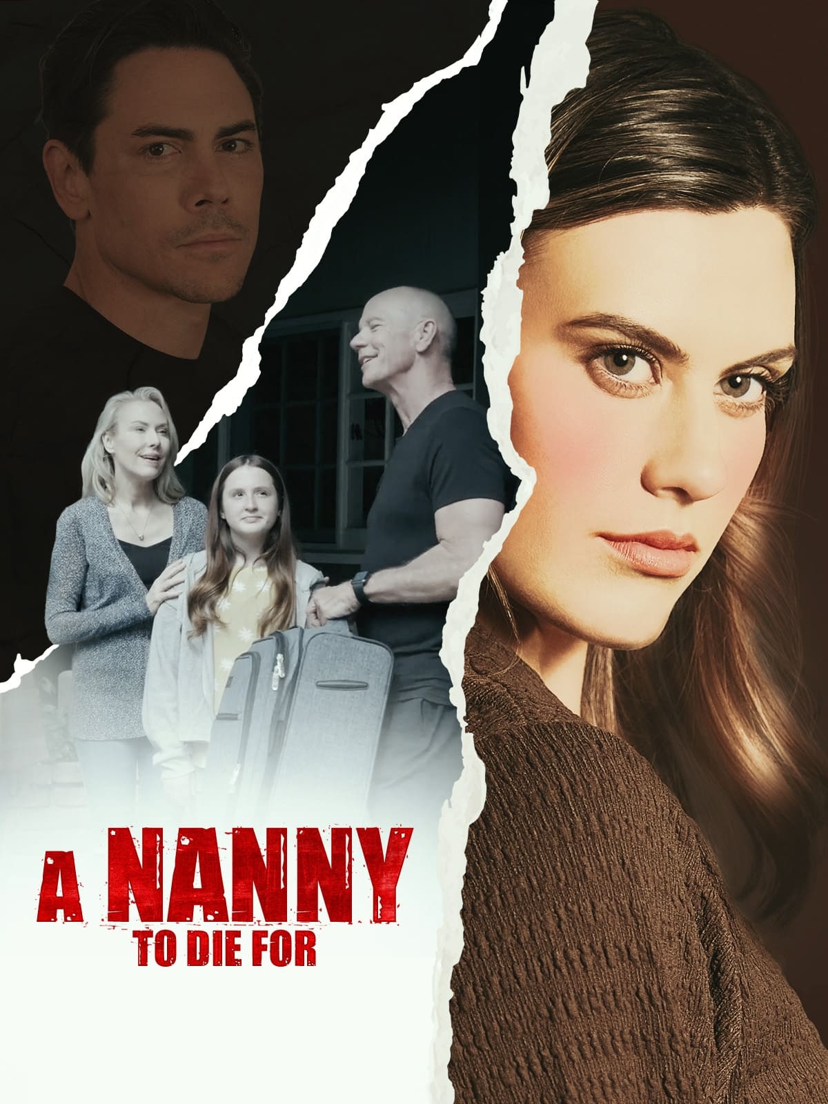 A Nanny to Die For (2024) - Hollywood Movie